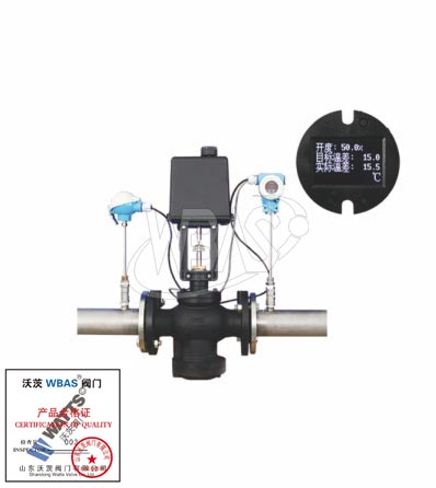 WBAS1300智能阀门温差控制器